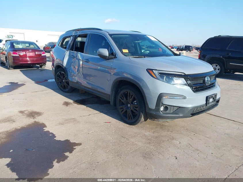 2022 Honda Pilot 2Wd Special Edition