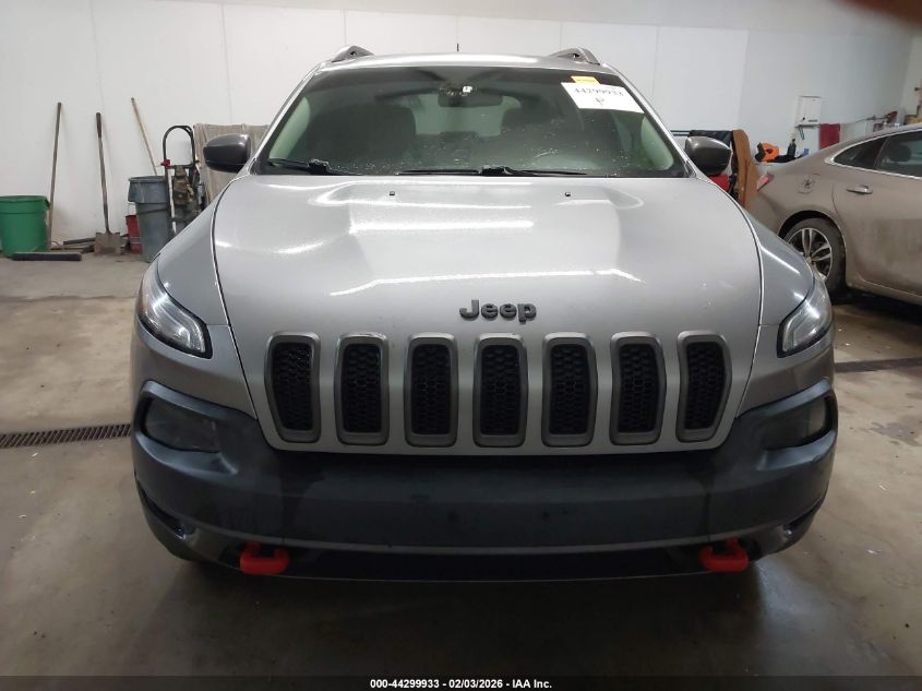 2014 Jeep Cherokee Trailhawk VIN: 1C4PJMBSXEW182425 Lot: 44299933