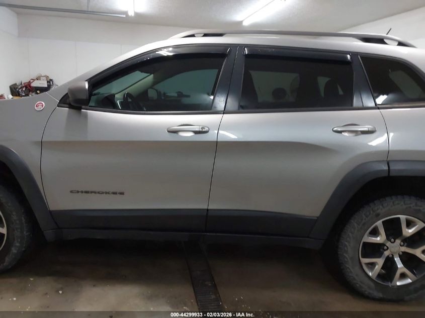2014 Jeep Cherokee Trailhawk VIN: 1C4PJMBSXEW182425 Lot: 44299933