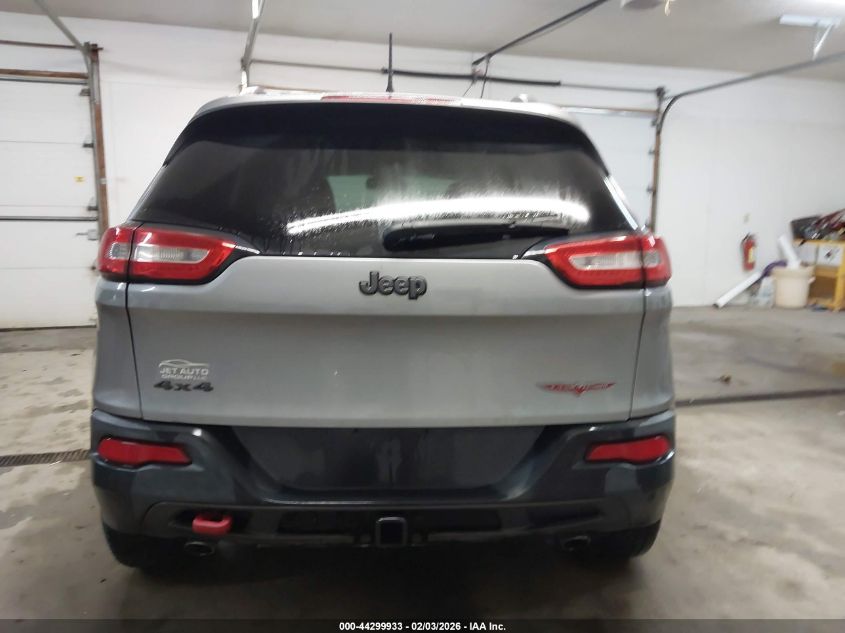 2014 Jeep Cherokee Trailhawk VIN: 1C4PJMBSXEW182425 Lot: 44299933
