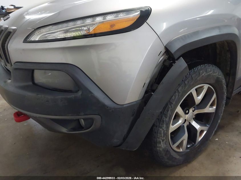 2014 Jeep Cherokee Trailhawk VIN: 1C4PJMBSXEW182425 Lot: 44299933