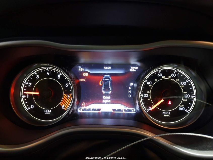 2014 Jeep Cherokee Trailhawk VIN: 1C4PJMBSXEW182425 Lot: 44299933