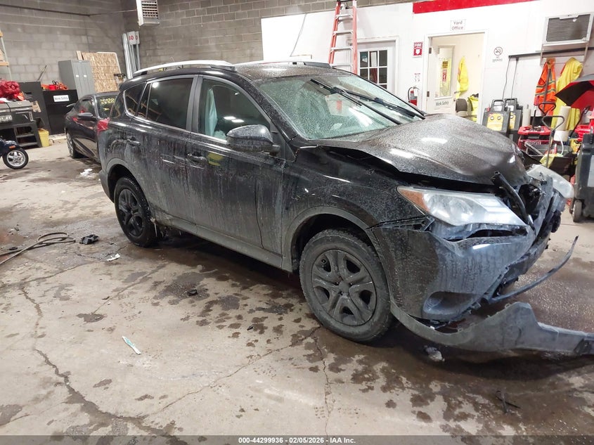 2015 Toyota Rav4 Le