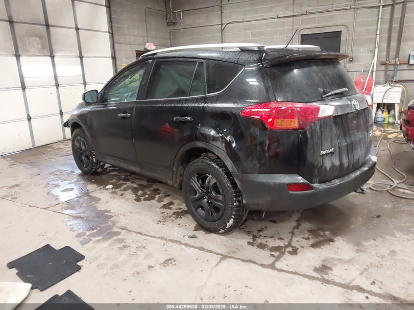 2015 Toyota Rav4 Le