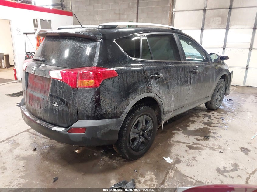2015 Toyota Rav4 Le