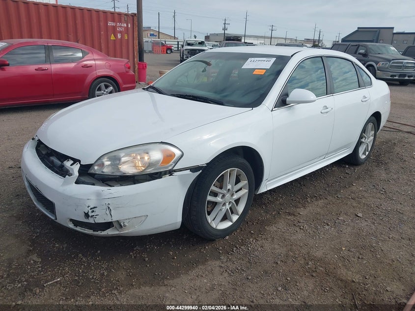2014 Chevrolet Impala Limited Police