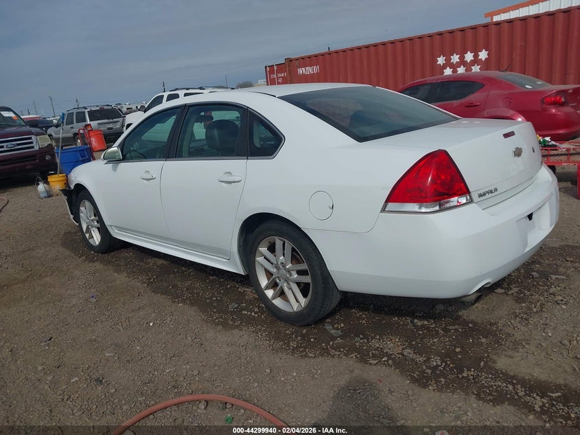 2014 Chevrolet Impala Limited Police