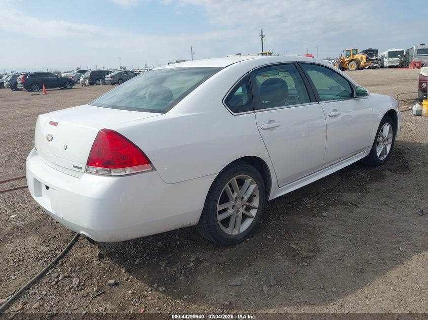 2014 Chevrolet Impala Limited Police