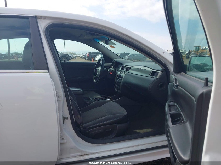 2014 Chevrolet Impala Limited Police