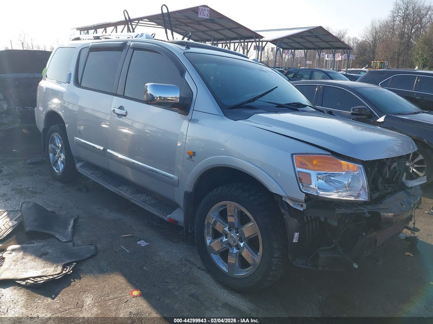2011 Nissan Armada Platinum