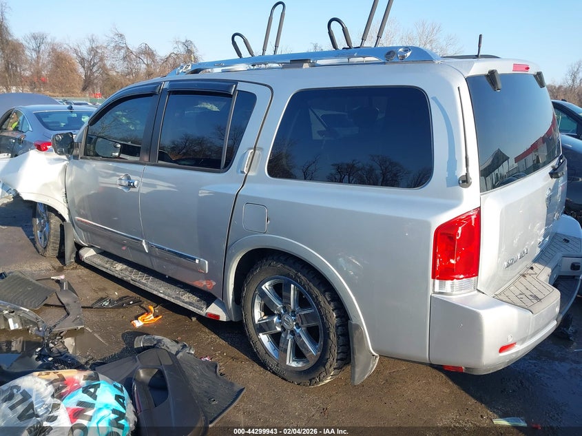 2011 Nissan Armada Platinum