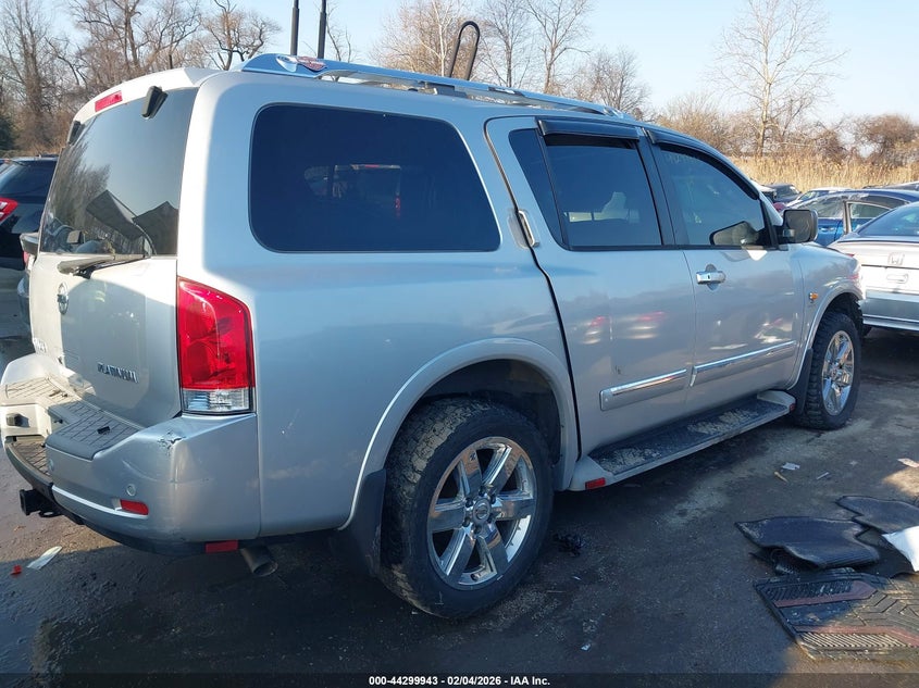 2011 Nissan Armada Platinum