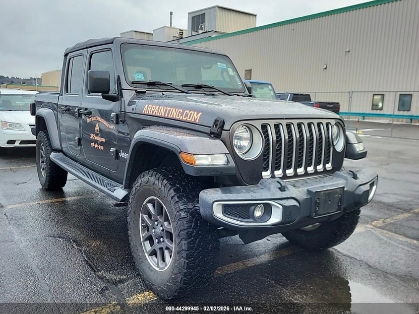 2020 Jeep Gladiator Overland