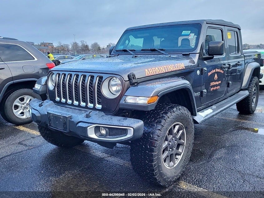 2020 Jeep Gladiator Overland