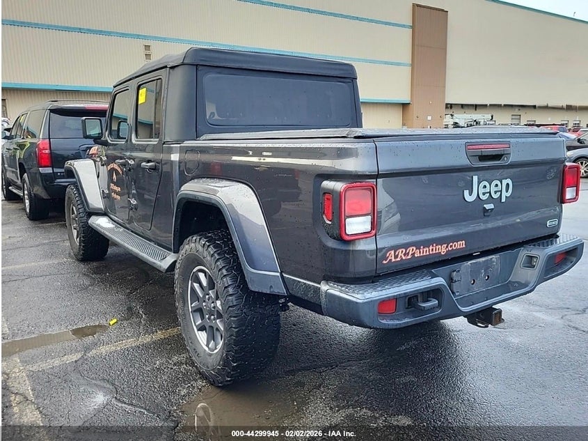 2020 Jeep Gladiator Overland