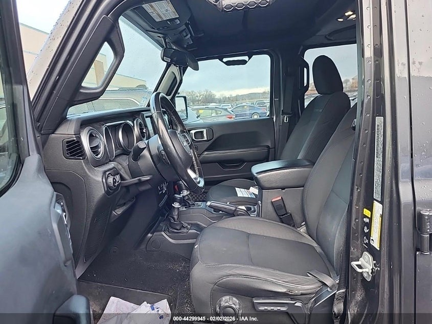 2020 Jeep Gladiator Overland