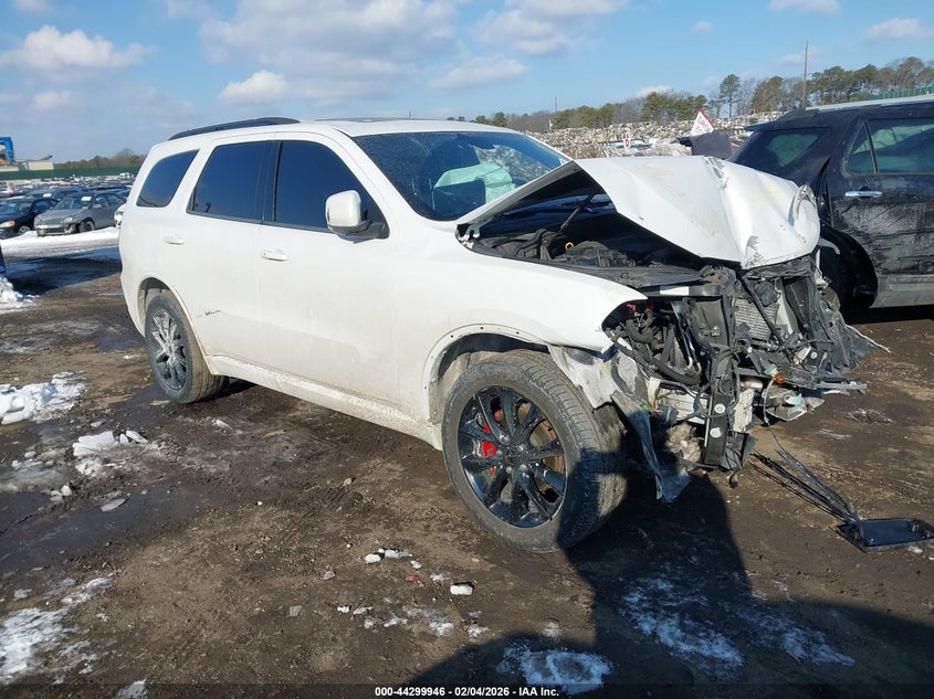 2017 Dodge Durango Gt Awd