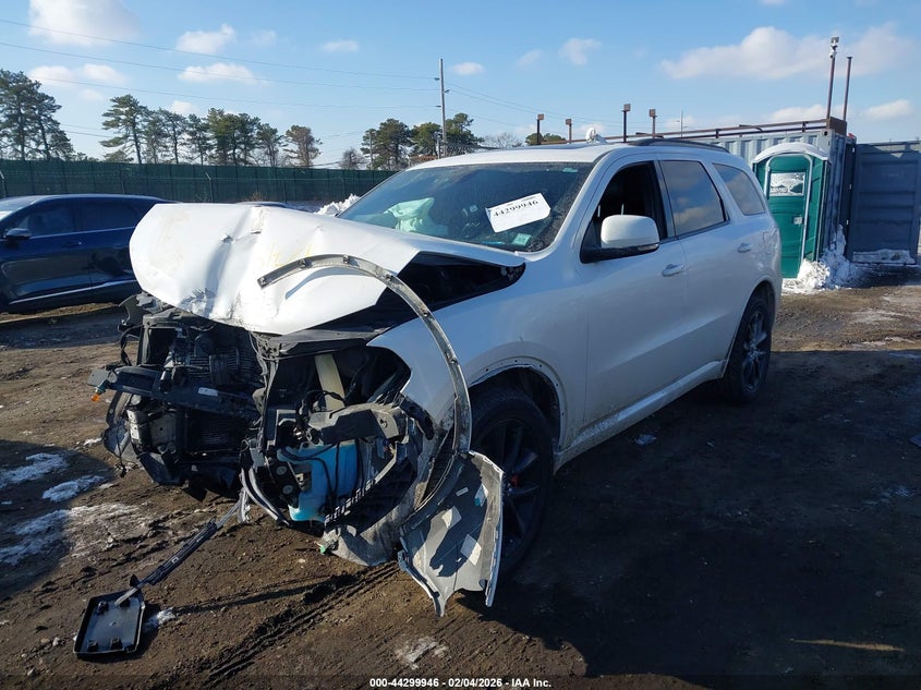2017 Dodge Durango Gt Awd