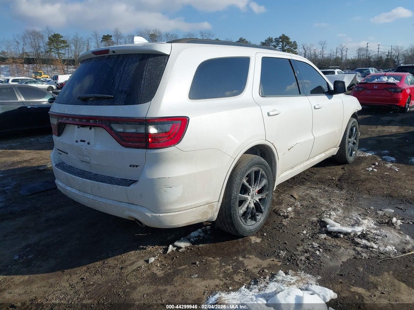 2017 Dodge Durango Gt Awd