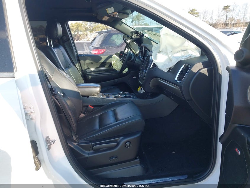 2017 Dodge Durango Gt Awd