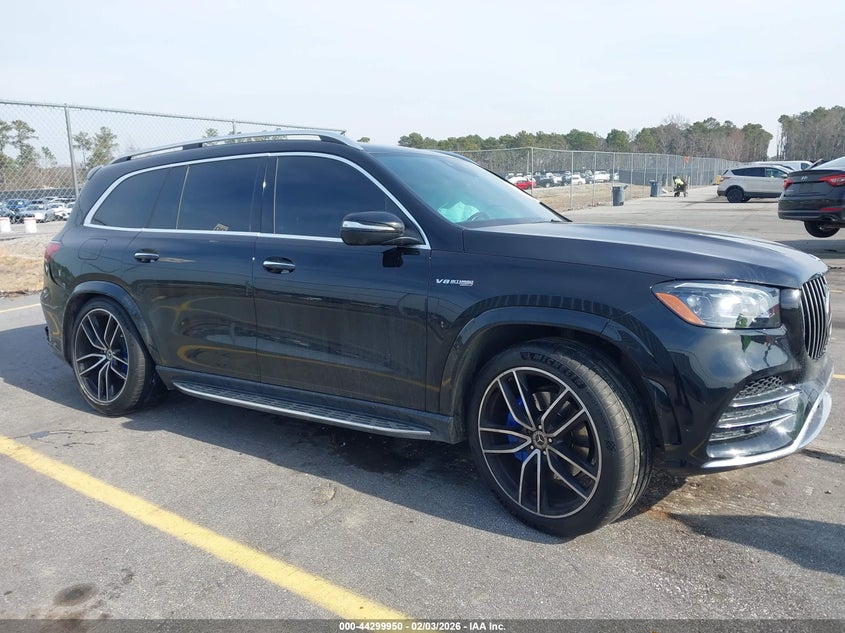 2021 Mercedes-Benz Gls 580 4Matic