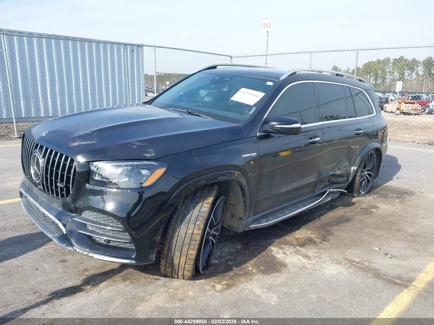2021 Mercedes-Benz Gls 580 4Matic