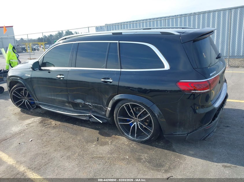 2021 Mercedes-Benz Gls 580 4Matic