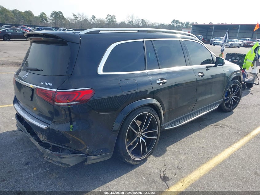 2021 Mercedes-Benz Gls 580 4Matic