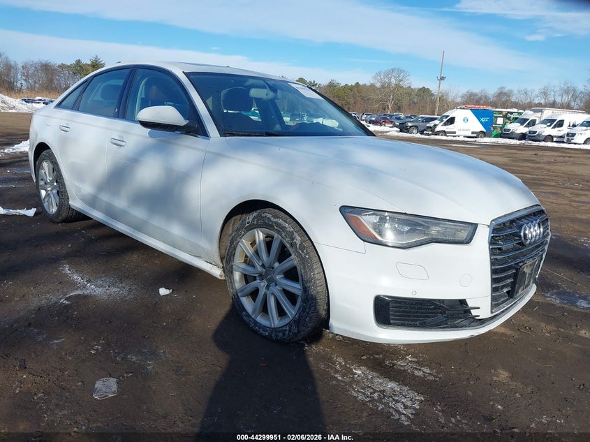 2016 Audi A6 2.0T Premium Plus