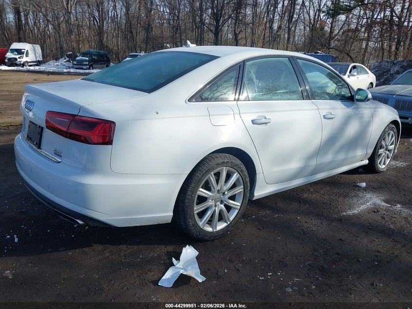 2016 Audi A6 2.0T Premium Plus
