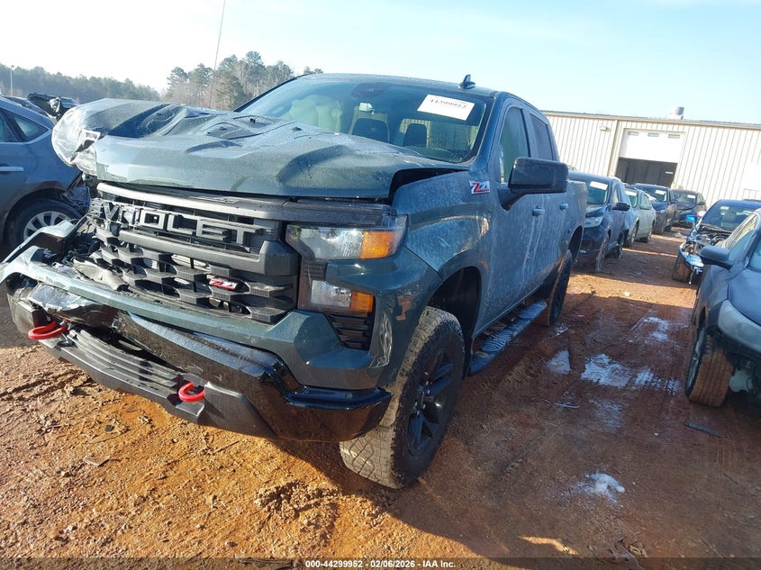 2026 Chevrolet Silverado 1500 4Wd Short Bed Custom Trail Boss