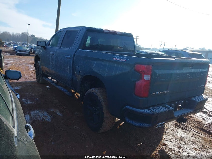 2026 Chevrolet Silverado 1500 4Wd Short Bed Custom Trail Boss