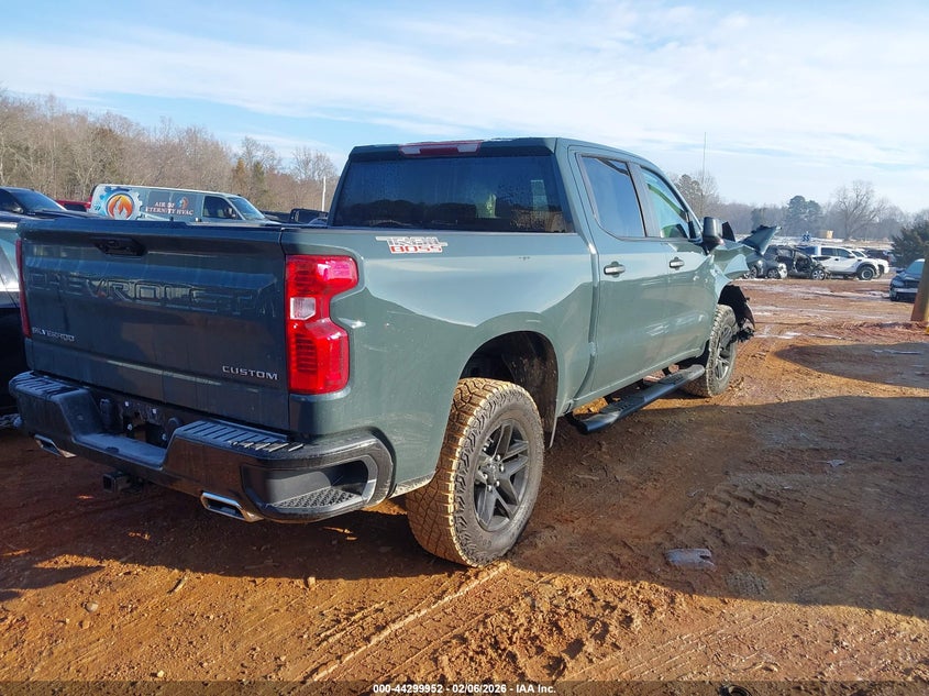2026 Chevrolet Silverado 1500 4Wd Short Bed Custom Trail Boss