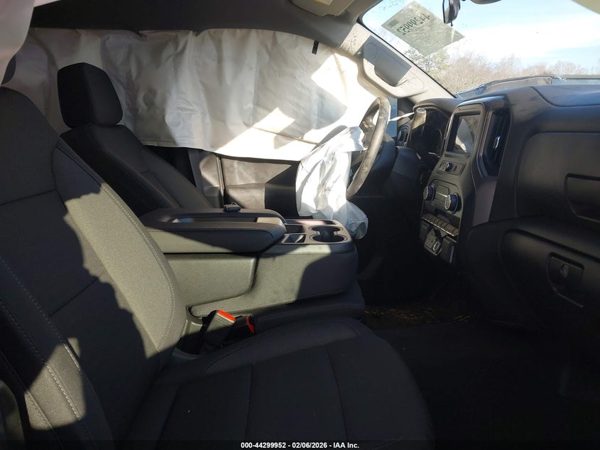 2026 Chevrolet Silverado 1500 4Wd Short Bed Custom Trail Boss