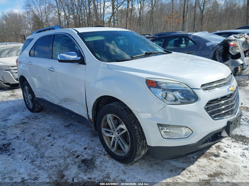2016 Chevrolet Equinox Ltz