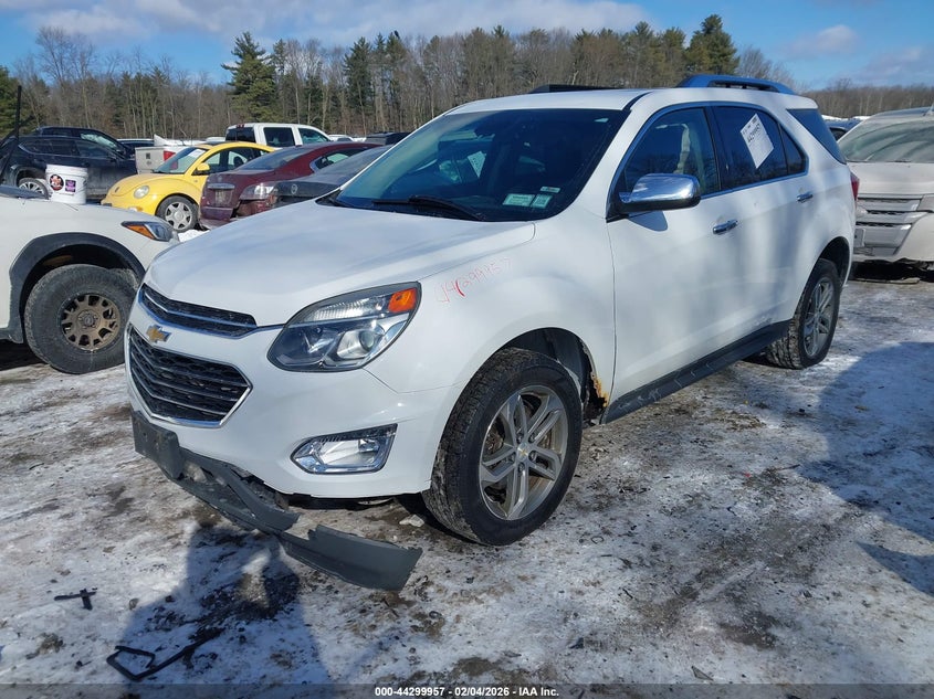 2016 Chevrolet Equinox Ltz