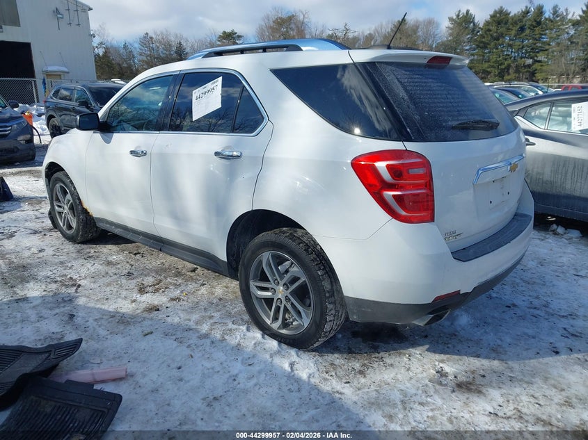 2016 Chevrolet Equinox Ltz