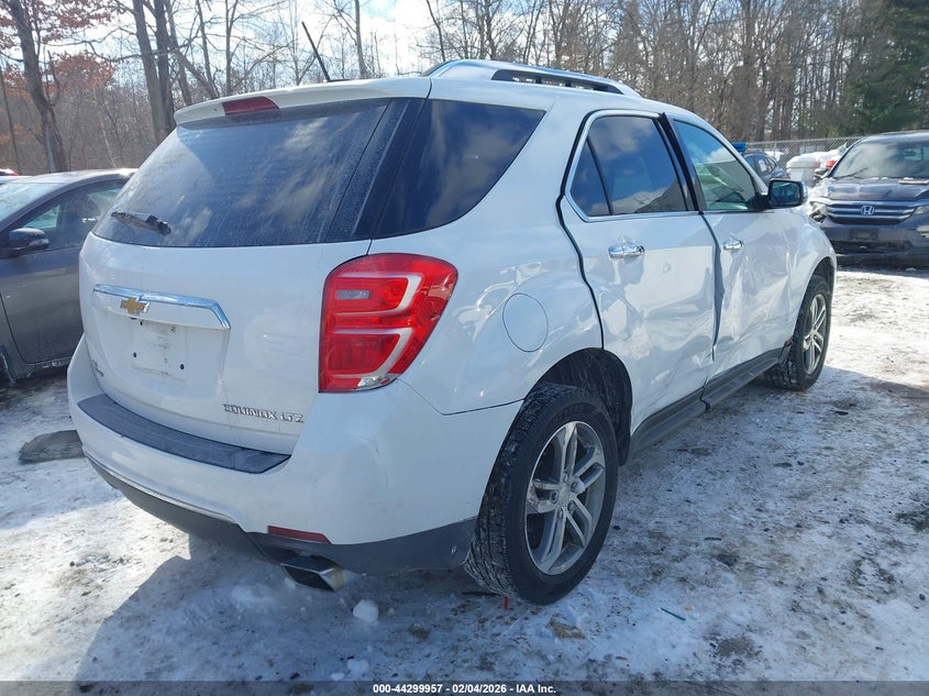 2016 Chevrolet Equinox Ltz
