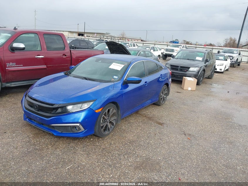 2020 Honda Civic Sport