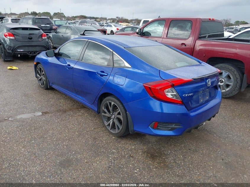 2020 Honda Civic Sport