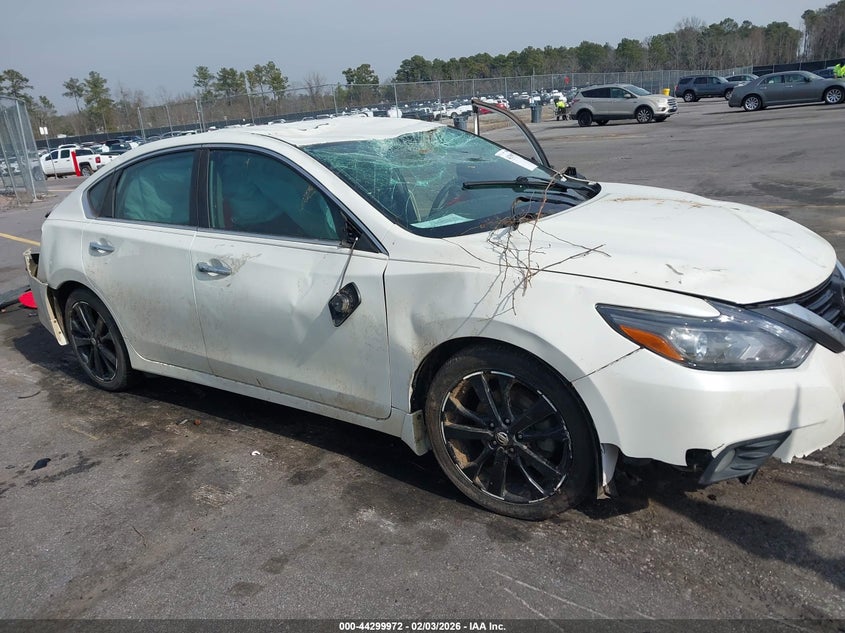 2017 Nissan Altima 2.5 Sr