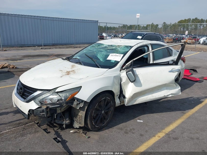 2017 Nissan Altima 2.5 Sr