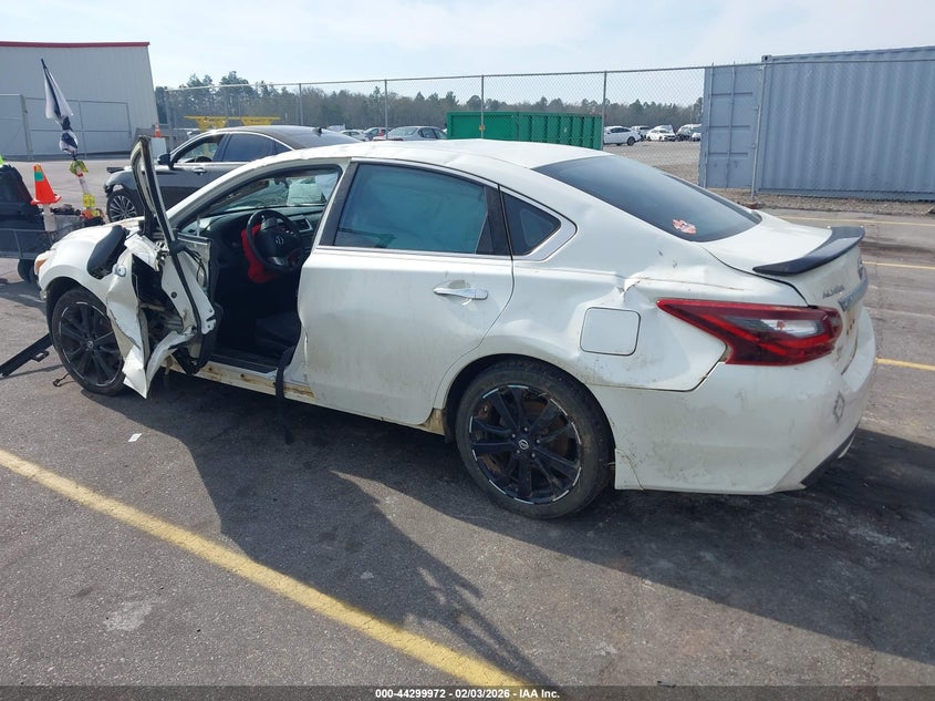 2017 Nissan Altima 2.5 Sr