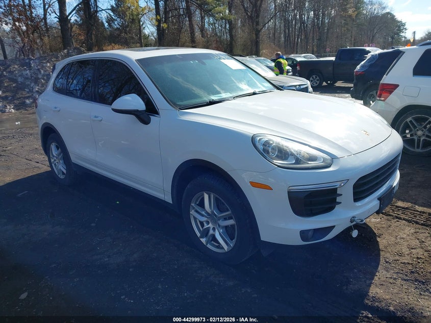 2016 Porsche Cayenne