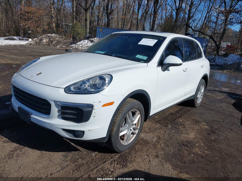 2016 Porsche Cayenne
