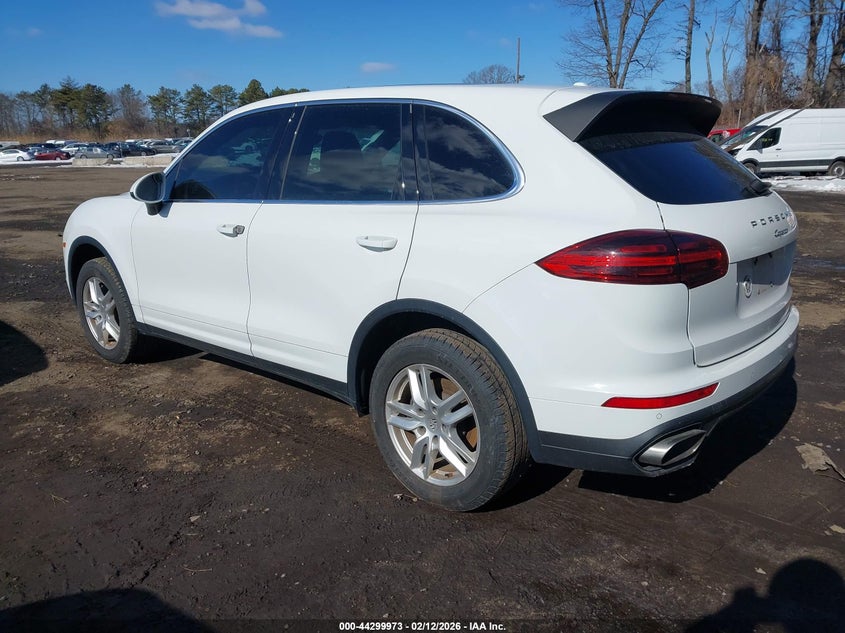 2016 Porsche Cayenne