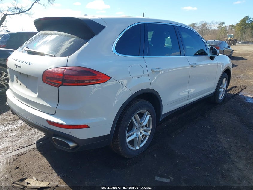 2016 Porsche Cayenne