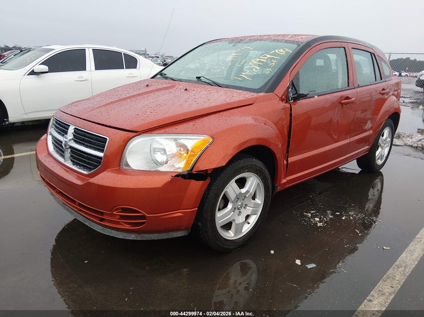 2009 Dodge Caliber Sxt