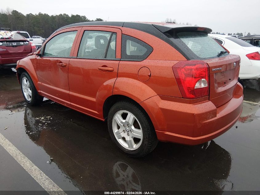2009 Dodge Caliber Sxt