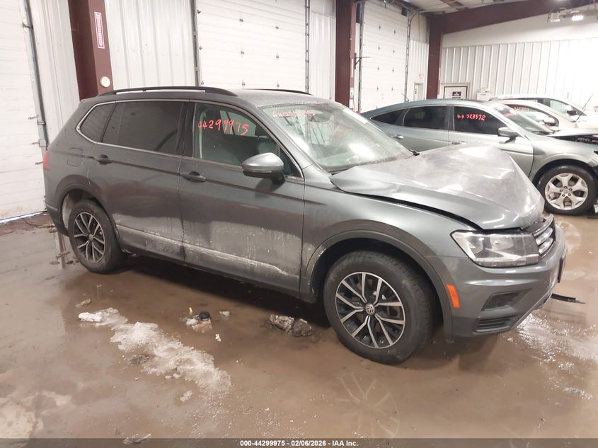 2021 Volkswagen Tiguan 2.0T Se/2.0T Se R-Line Black/2.0T Sel